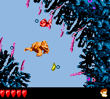 Donkey Kong GB - Dinky Kong & Dixie Kong (Japan) In game screenshot